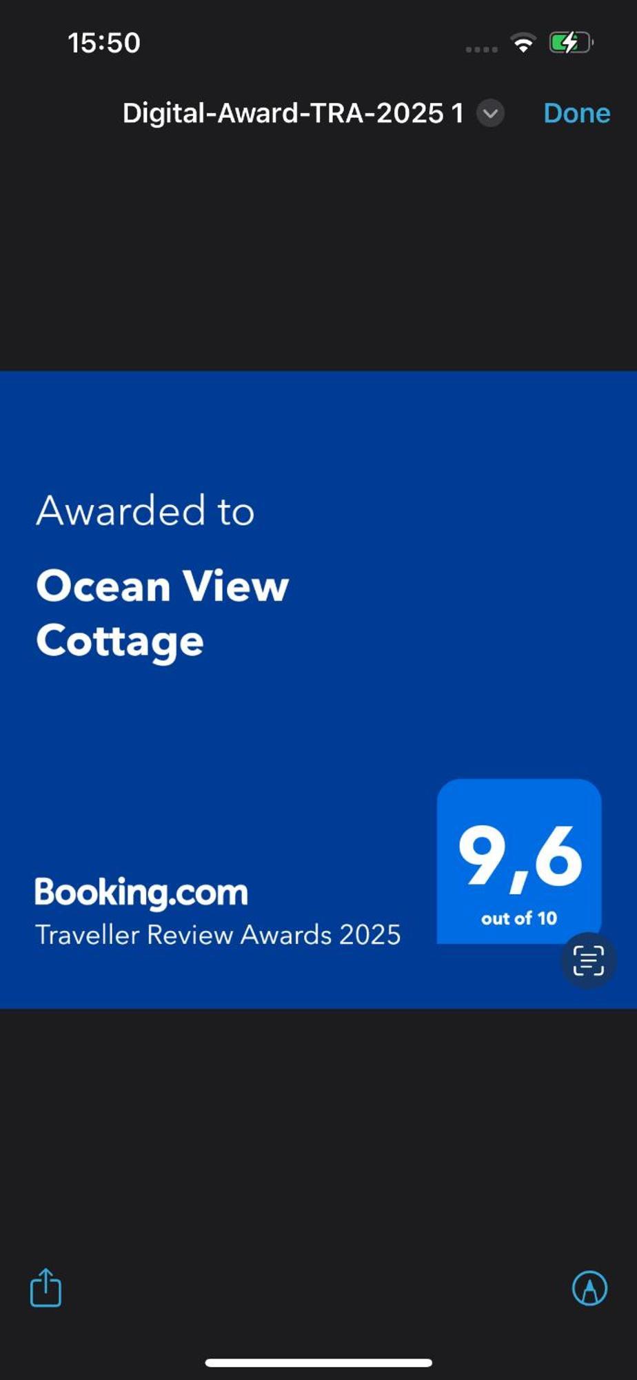 Ocean View Cottage Ponta do Pargo Exterior foto
