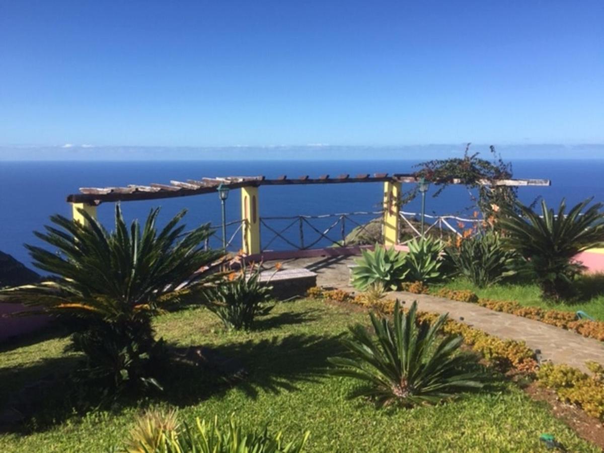 Ocean View Cottage Ponta do Pargo Exterior foto