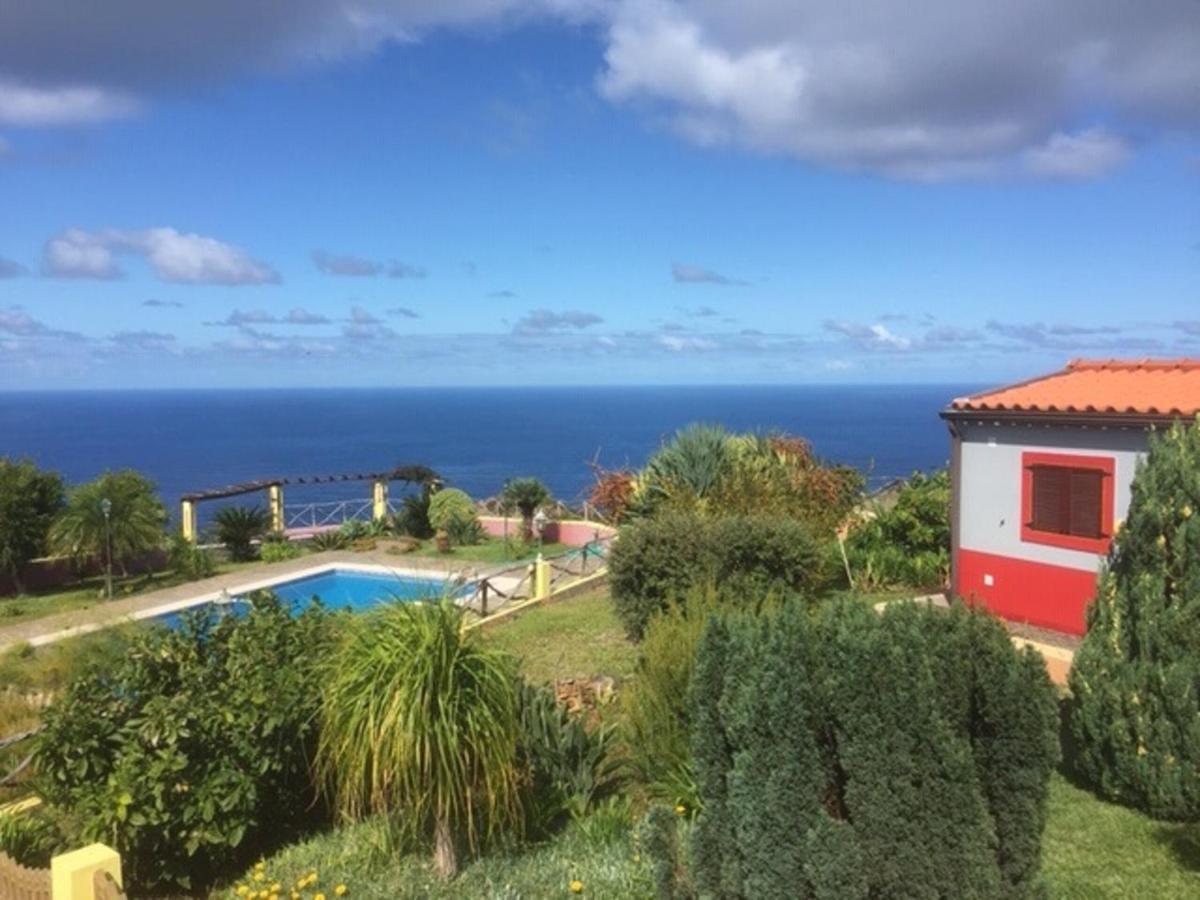 Ocean View Cottage Ponta do Pargo Exterior foto